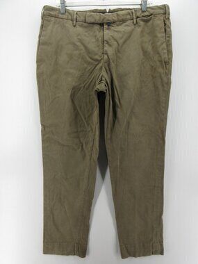 Incotex Pants 38X30 Slowear Comfort Chino Khakis Trousers Classic 54